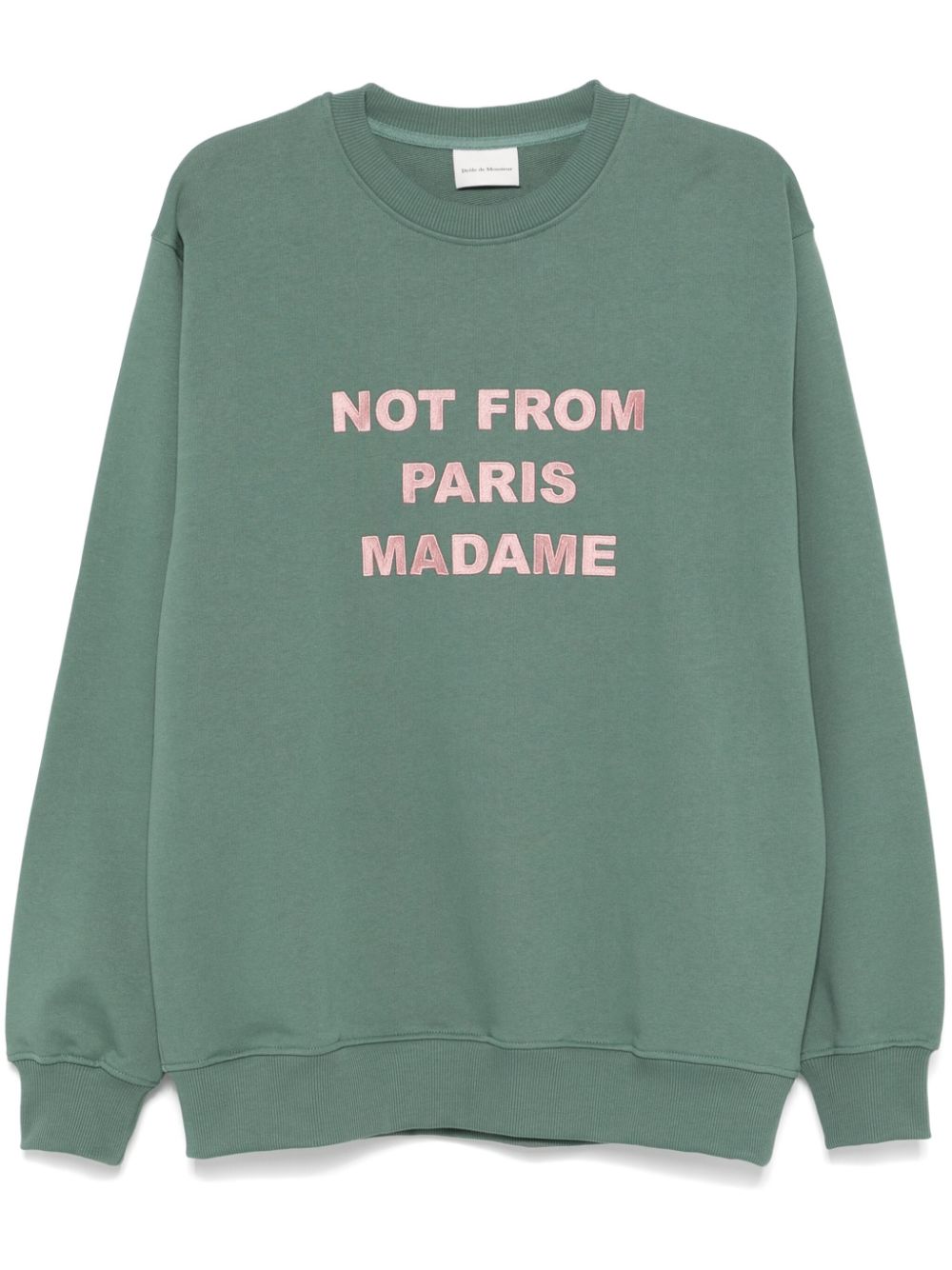 Sweatshirt with print