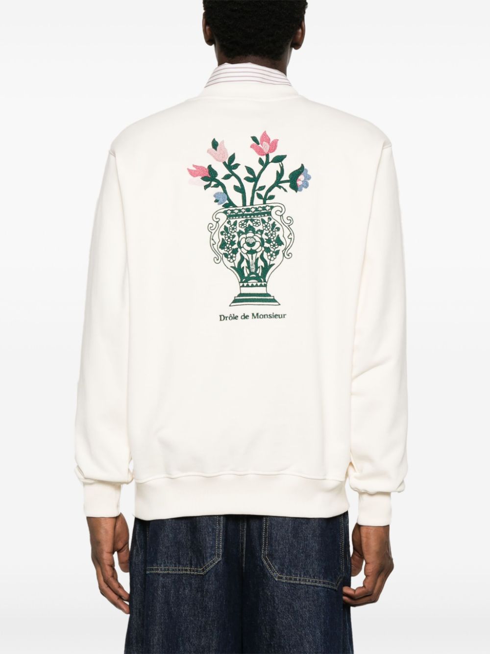 Vase sweatshirt