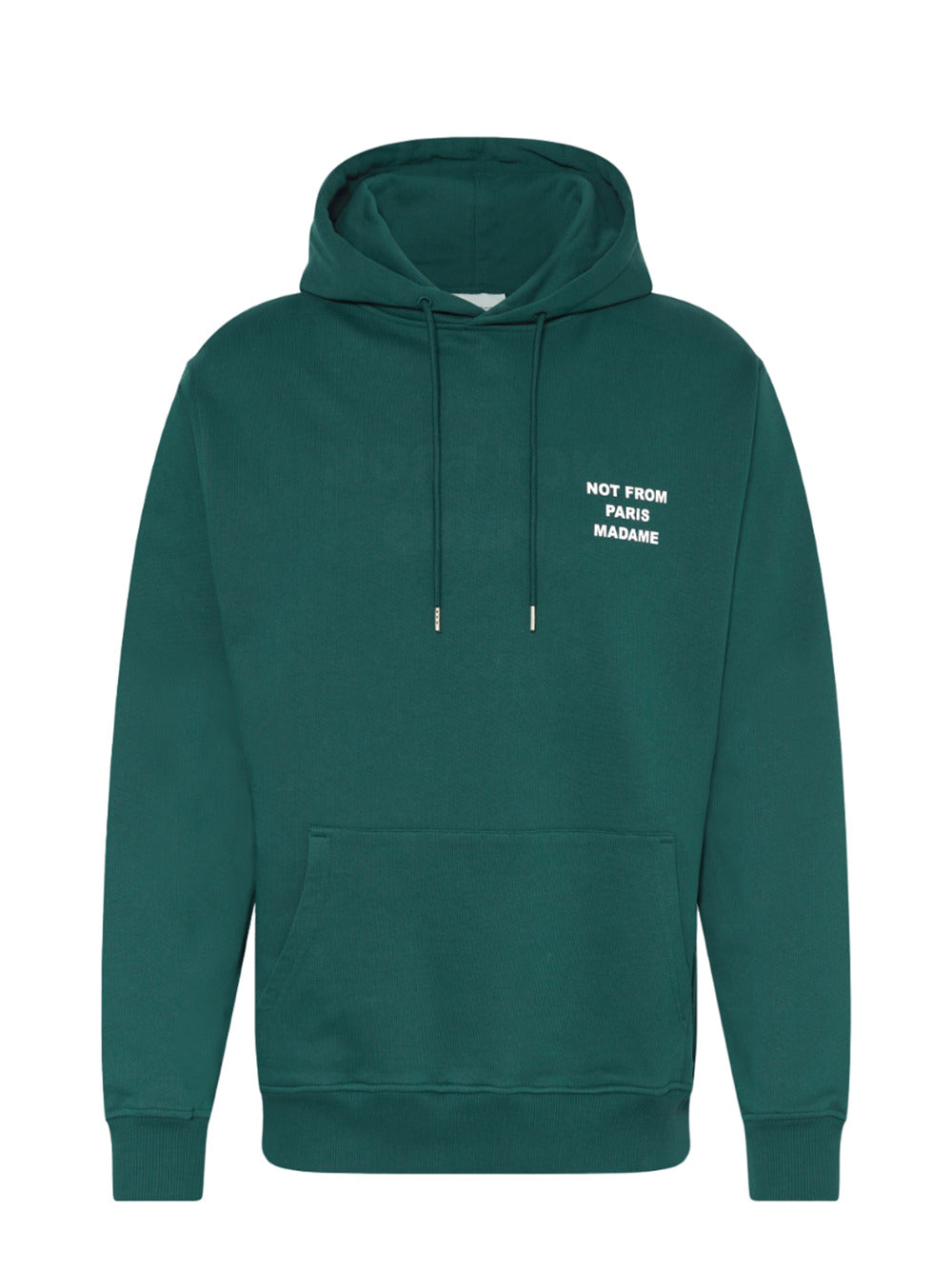 Le hoodie slogan