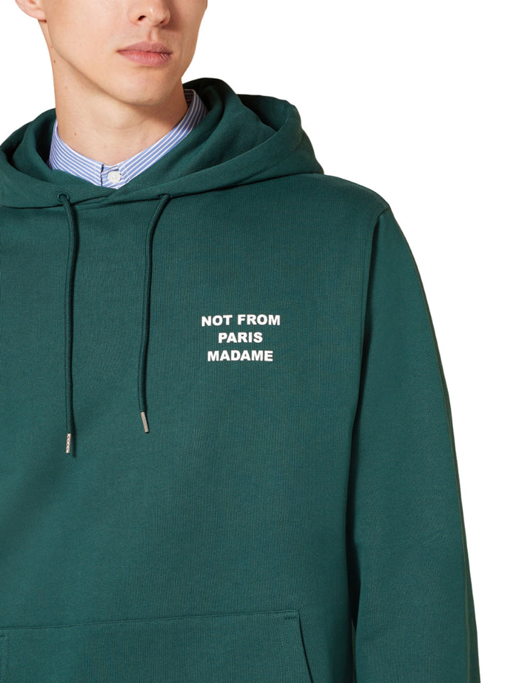 Le hoodie slogan