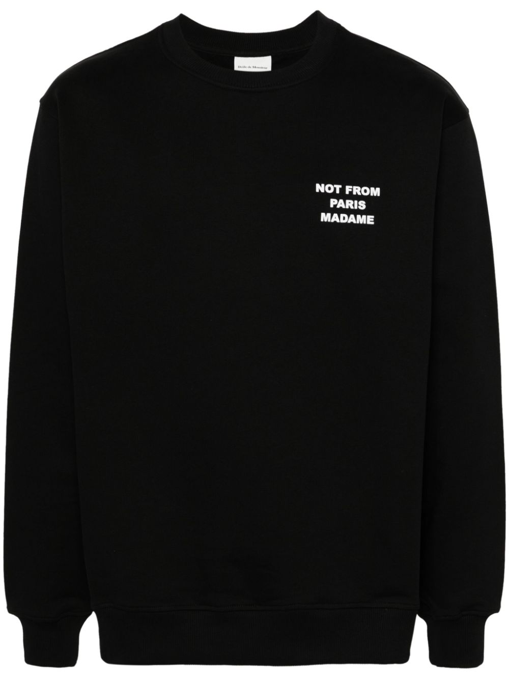 Top Le Sweatshirt Slogan