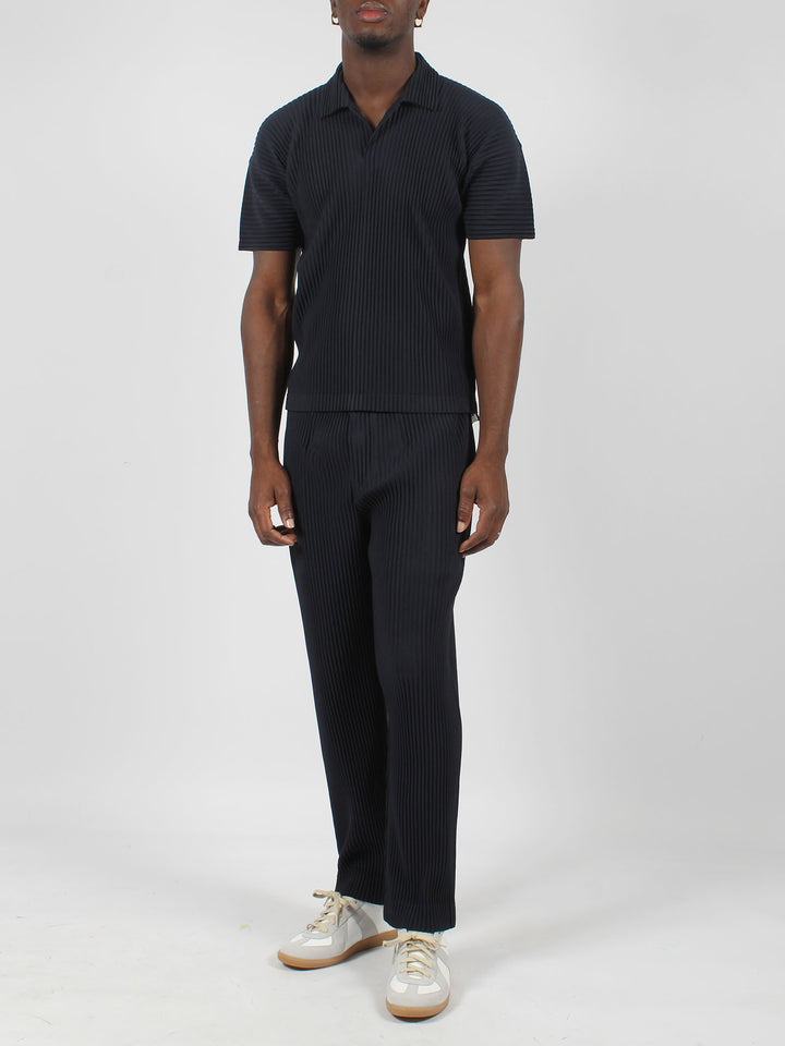 Basic slim trousers