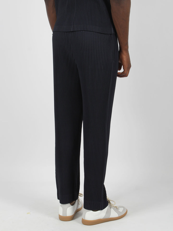 Basic slim trousers