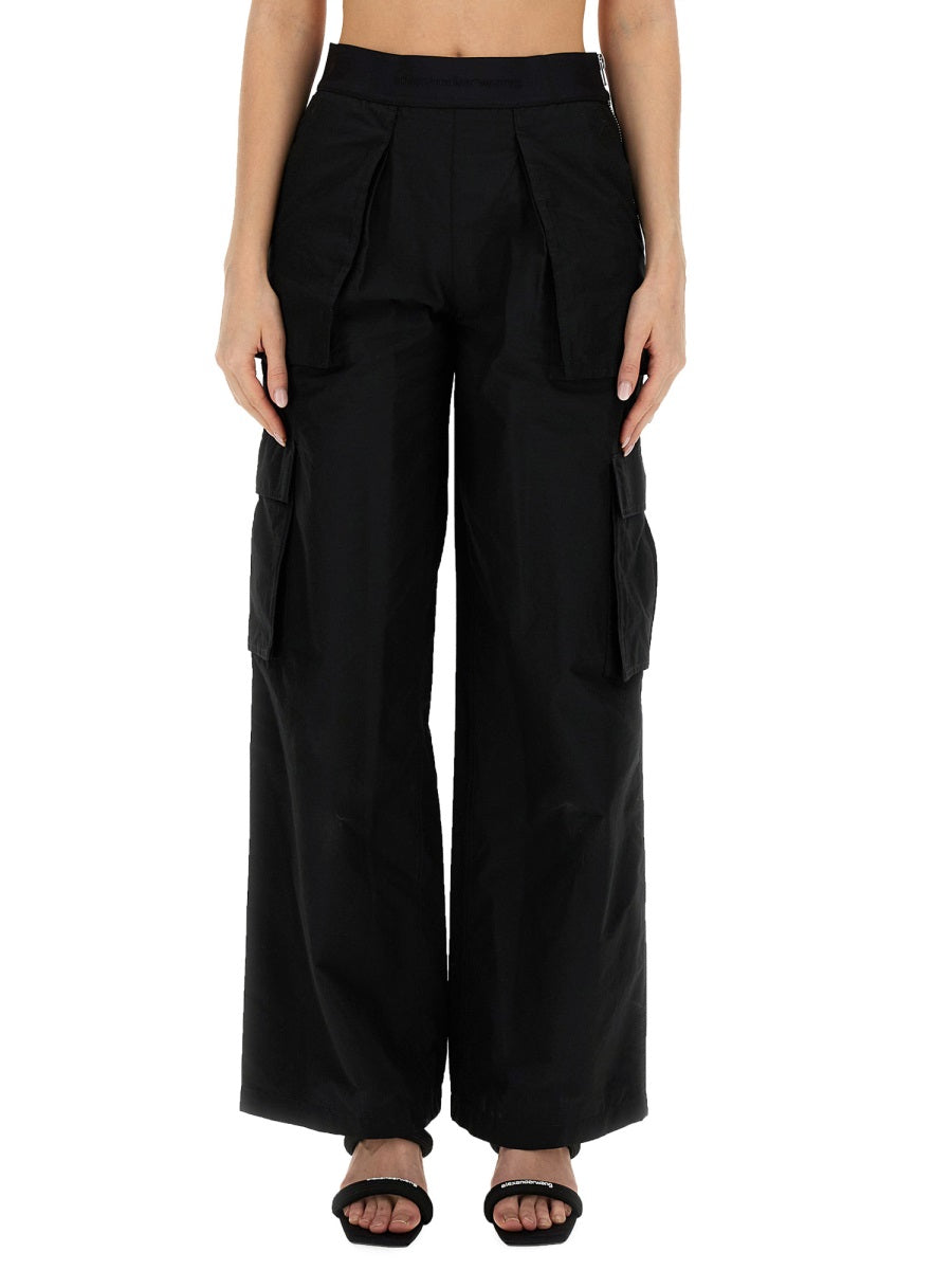 Alexander Wang Pants - Black | Wanan Luxury