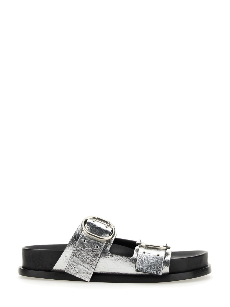 Jil Sander Flat Shoes - Silver | Wanan Luxury