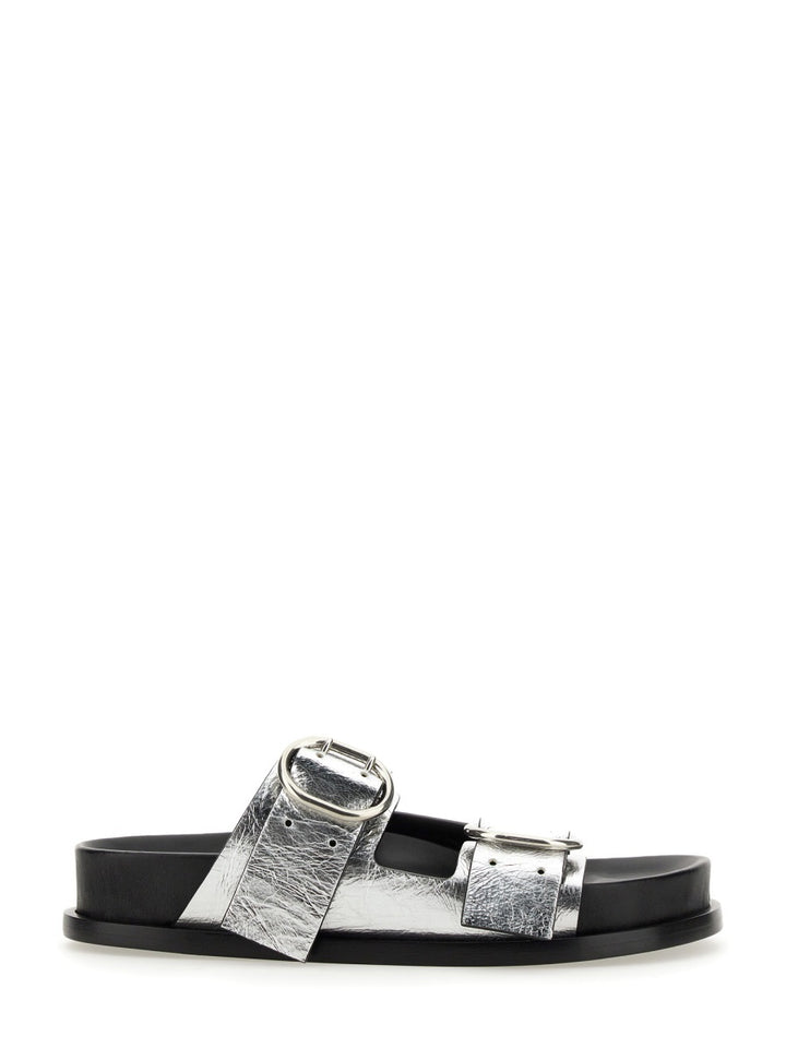 Jil Sander Flat Shoes - Silver | Wanan Luxury