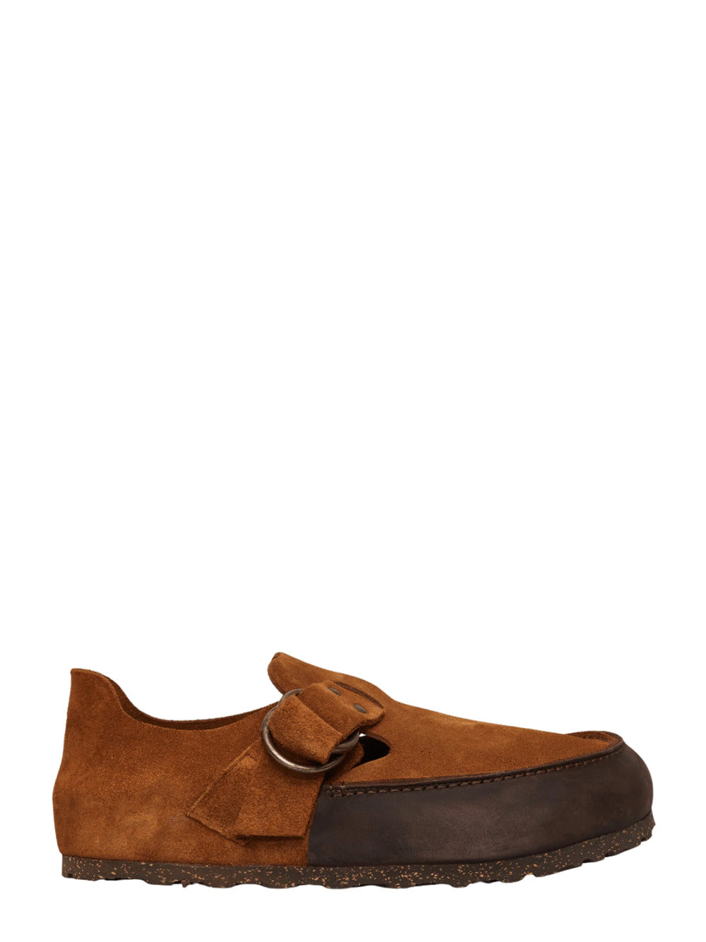 London moccasin suede narrow birkenstock x filson