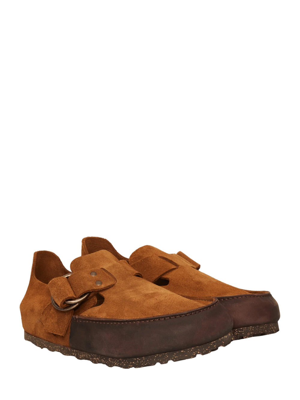 London moccasin suede narrow birkenstock x filson