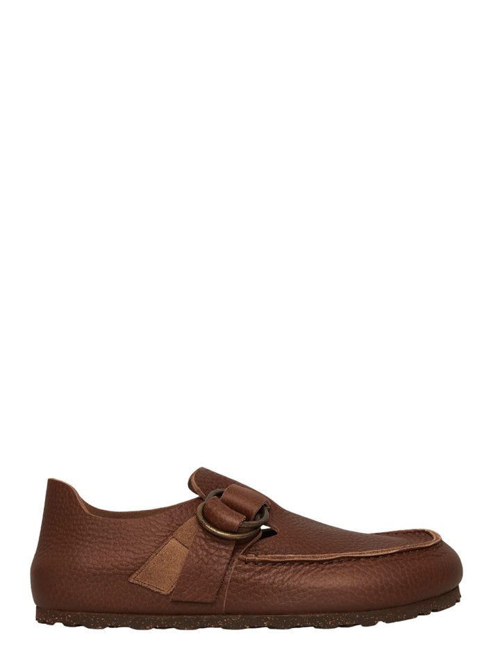 London moccasin leather narr. birkenstock x filson