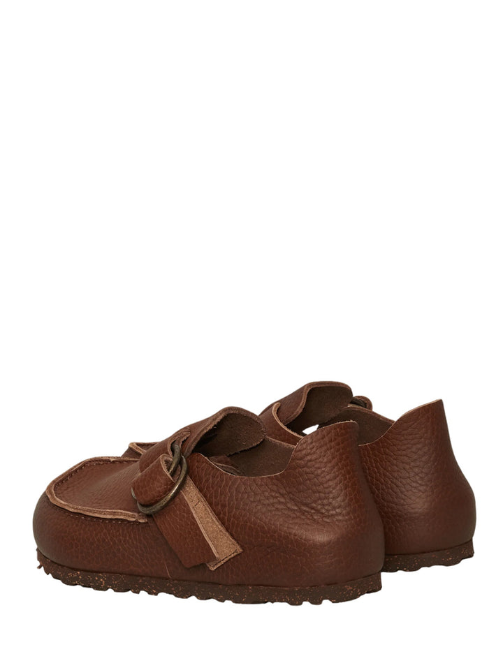 London moccasin leather narr. birkenstock x filson