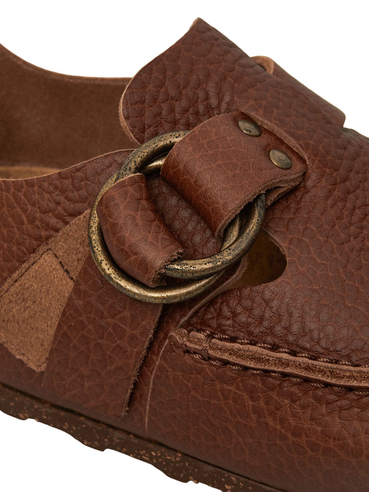 London moccasin leather narr. birkenstock x filson