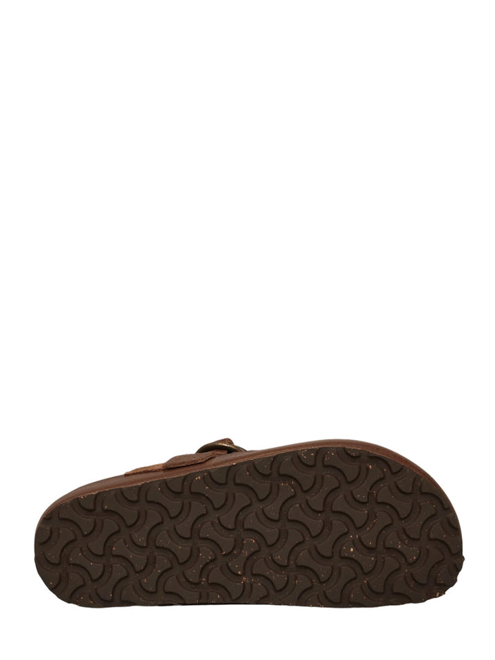 London moccasin leather narr. birkenstock x filson