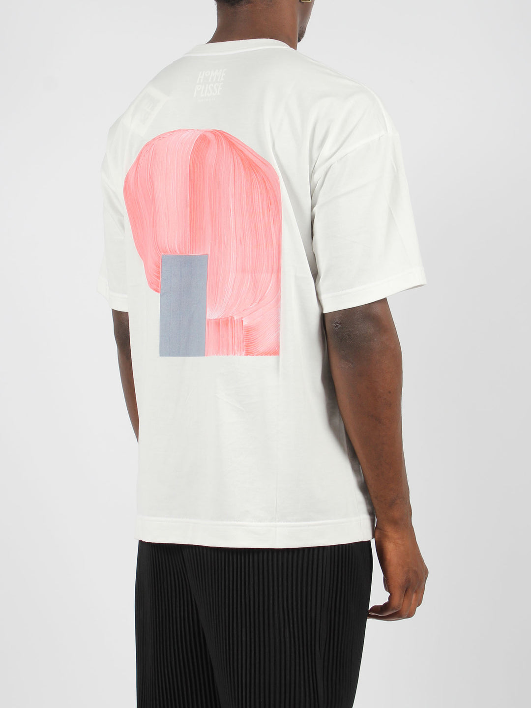 Abstract print t-shirt