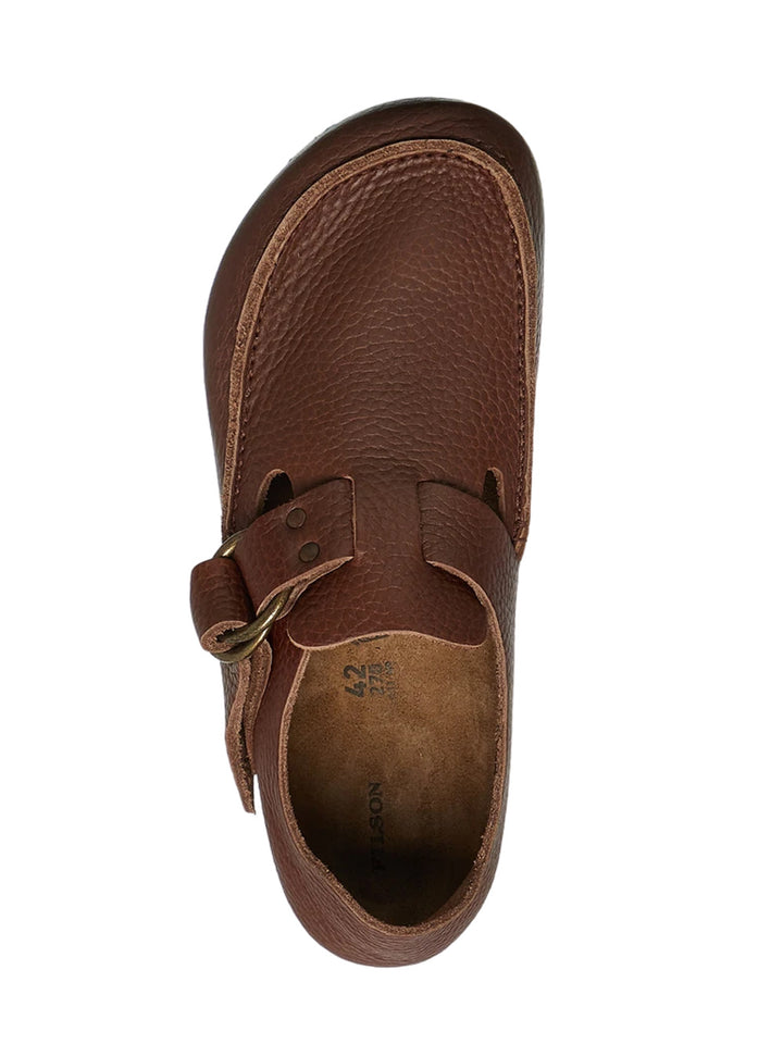 London moccasin leather reg. birkenstock x filson