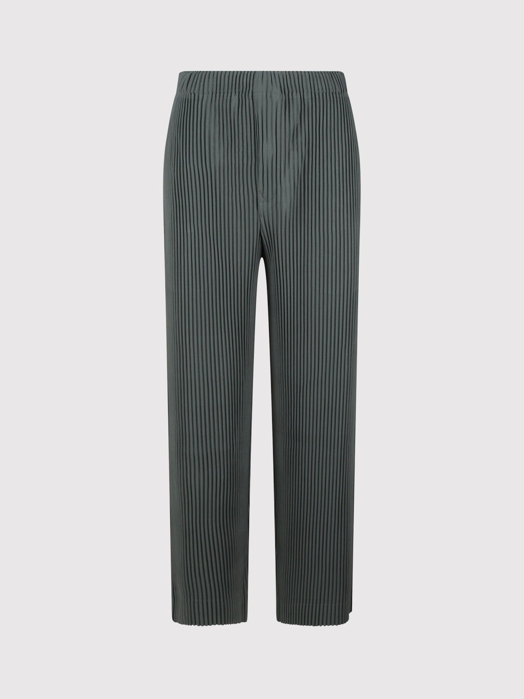 Straight leg trousers