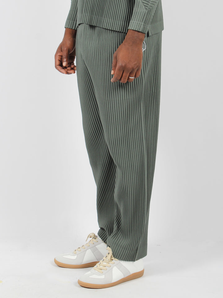 Straight leg trousers