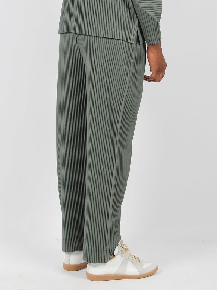 Straight leg trousers