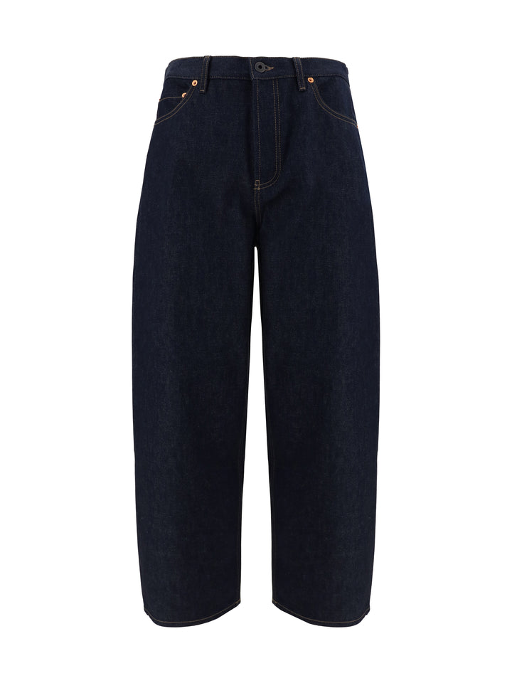 DENIM TROUSER