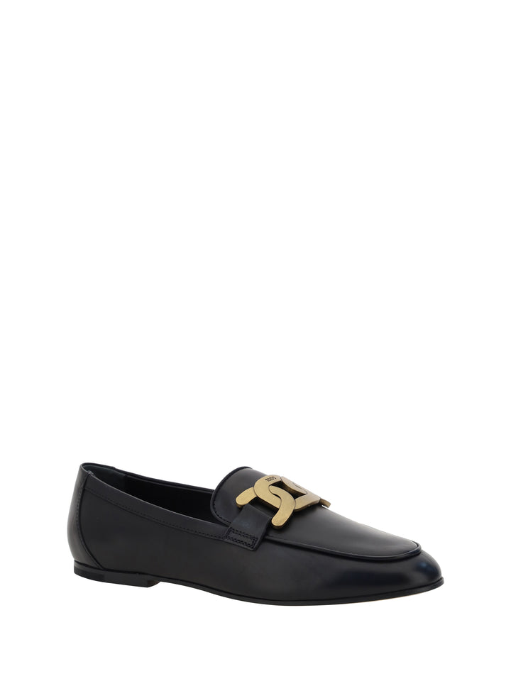 Leather loafer