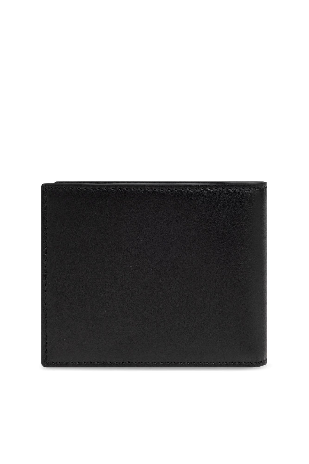 Bi-Fold Wallet Wallets Black