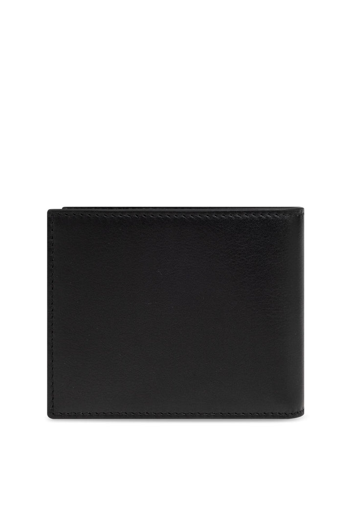Bi-Fold Wallet Wallets Black