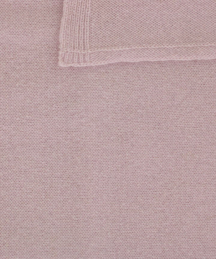 Pure Cashmere Shawl Scarves Pink