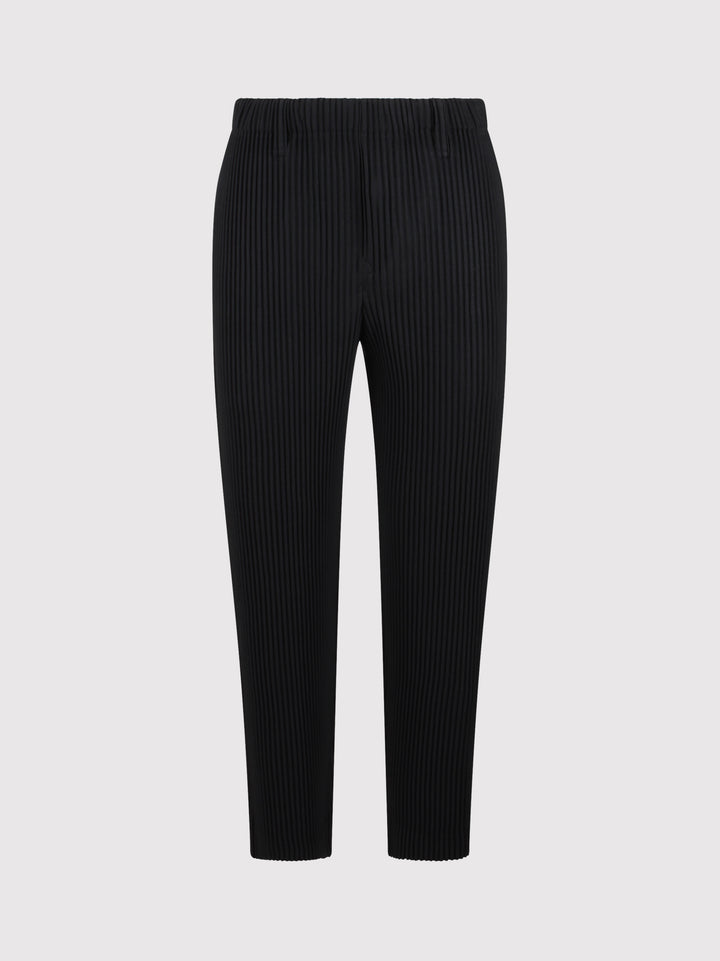 Pleated trousers