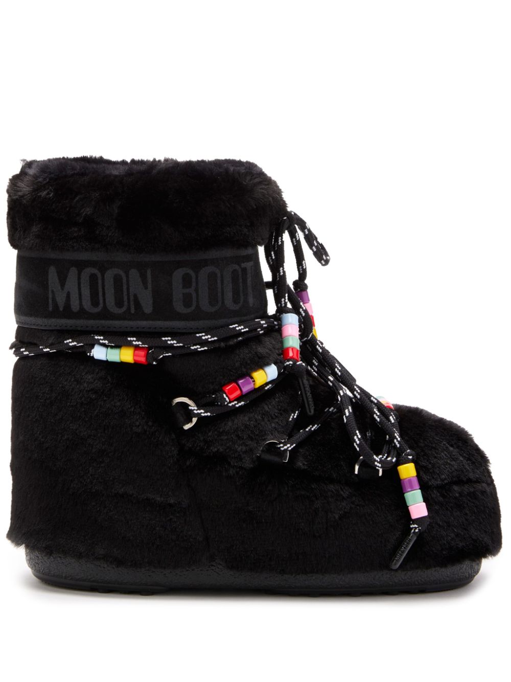 Icon boots with beads