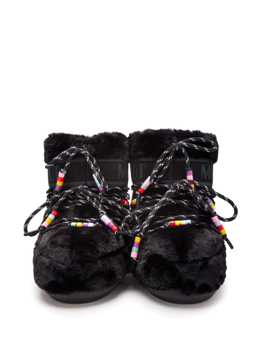 Icon boots with beads