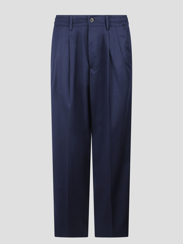 Wide leg trousers