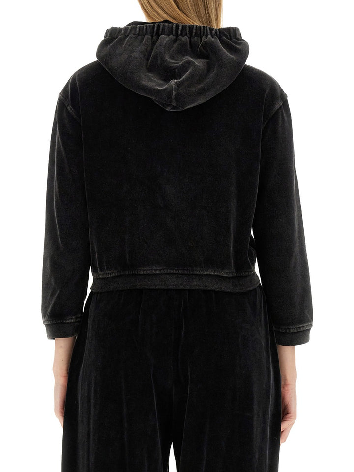 Alexander Wang Sweatshirts - Black | Wanan Luxury