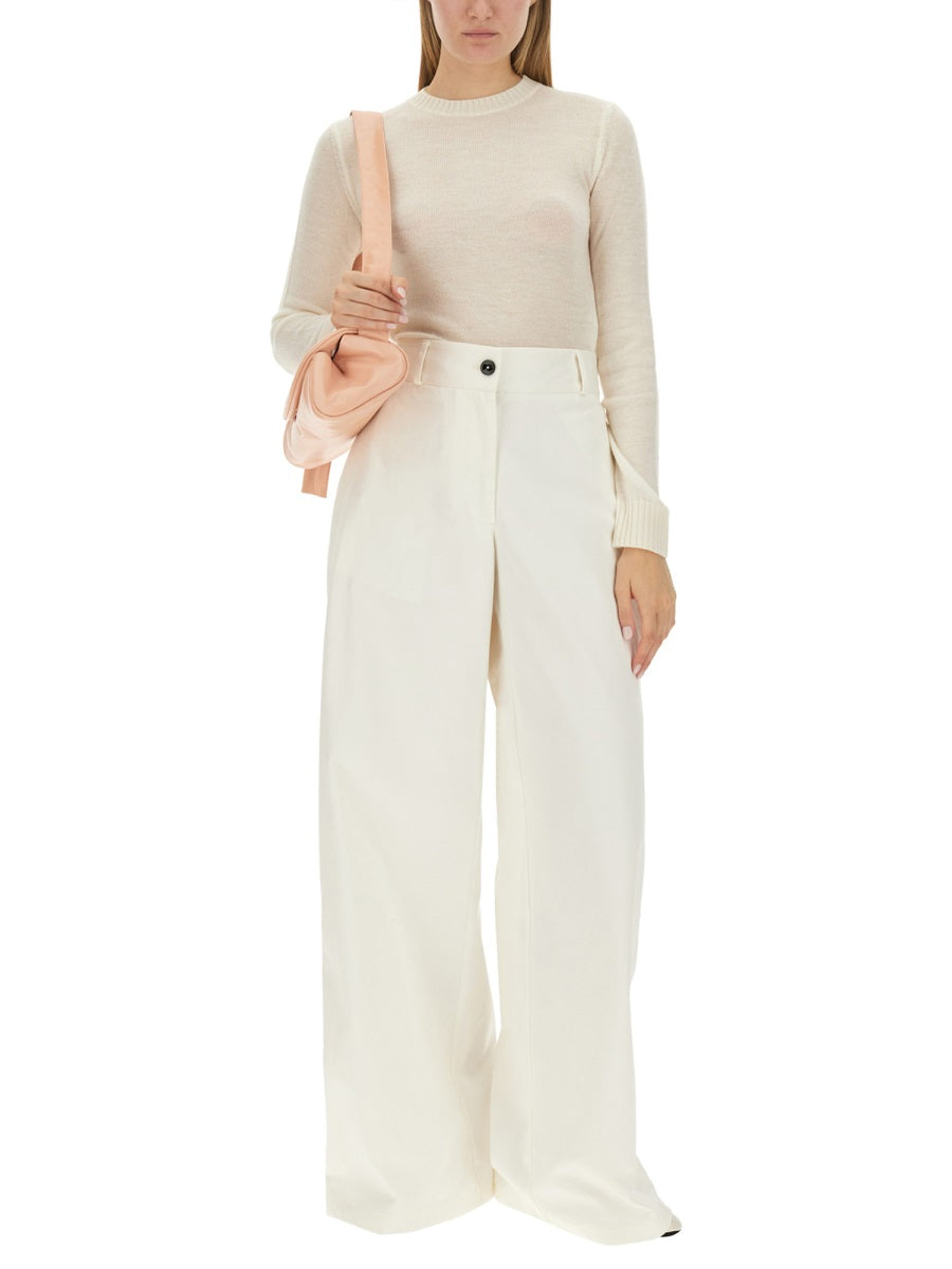 Jil Sander Pants - White | Wanan Luxury