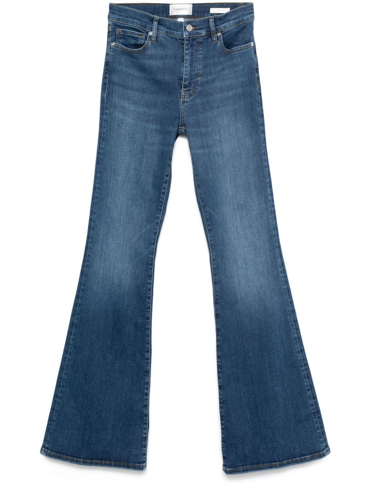 Le High Flare Jeans