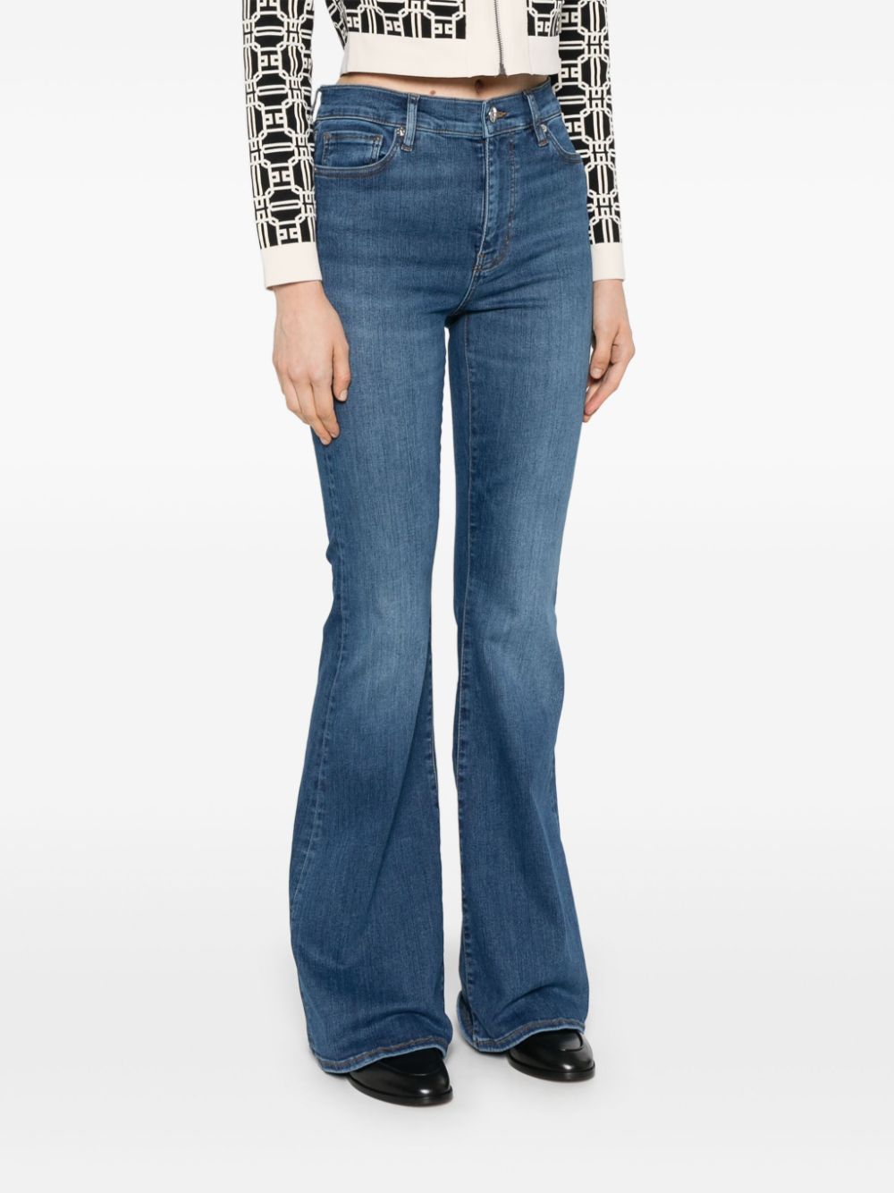 Le High Flare Jeans