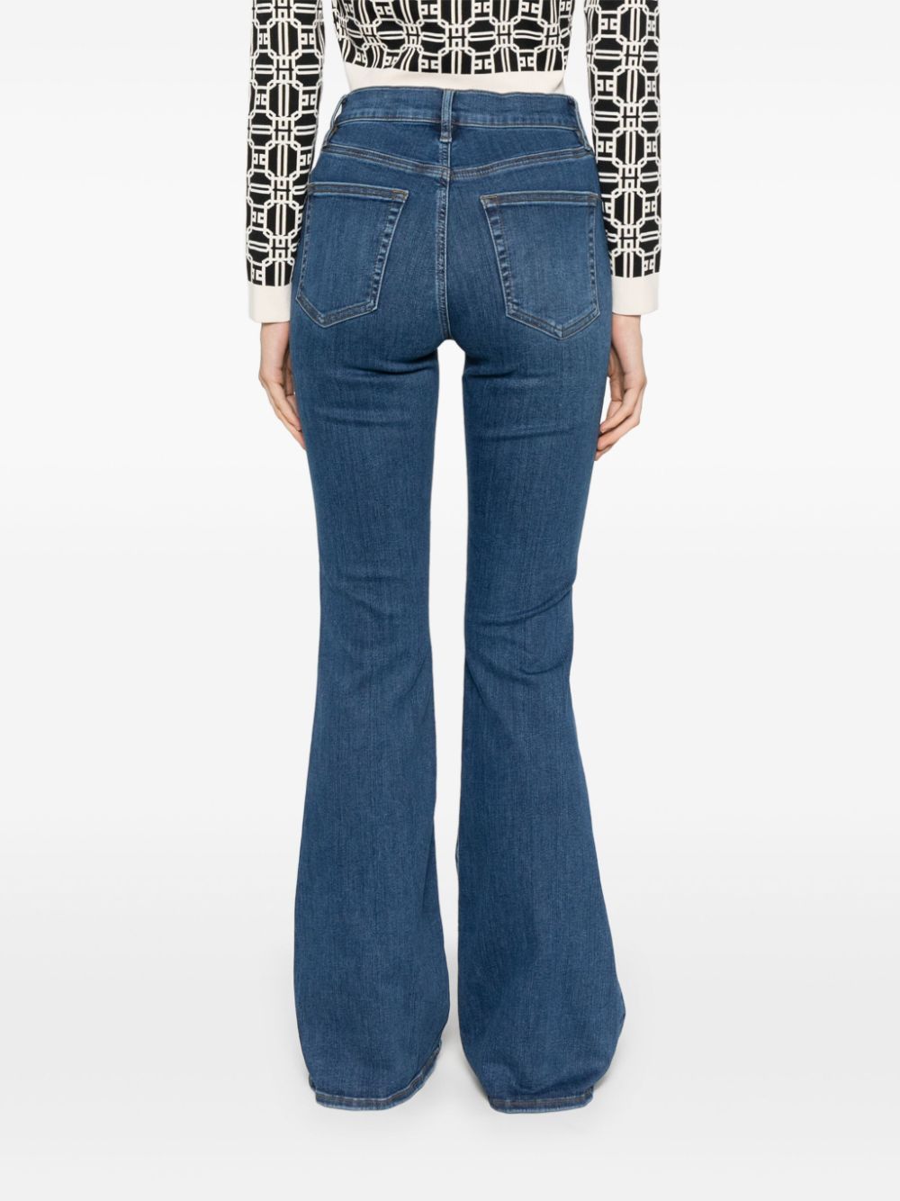 Le High Flare Jeans