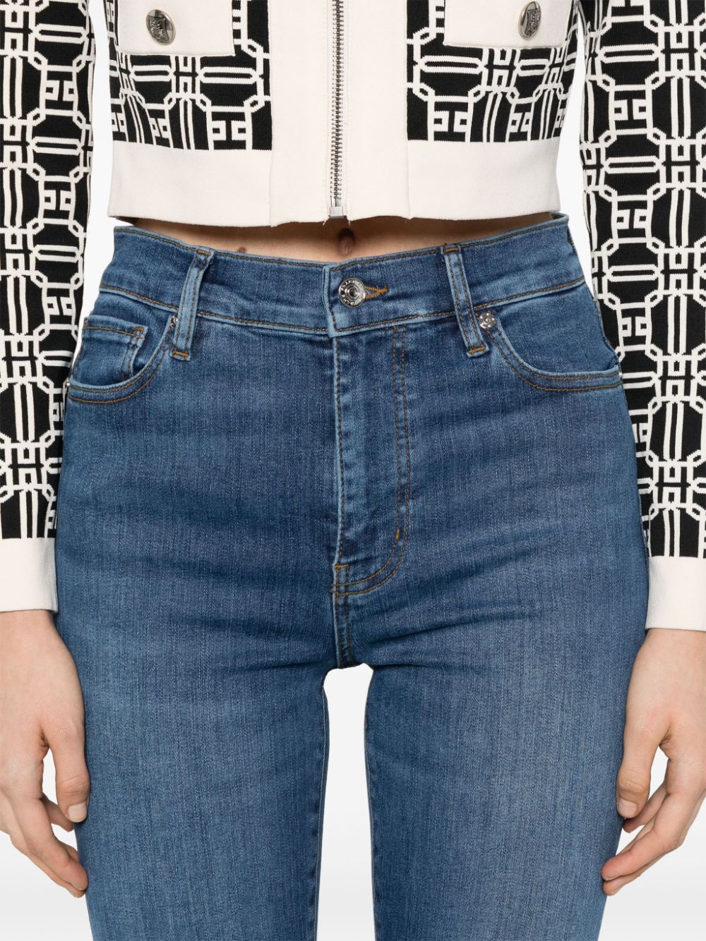 Le High Flare Jeans