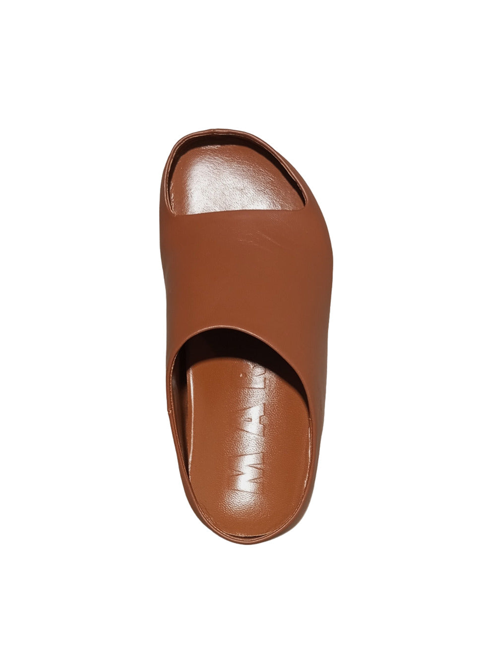 Sandals with 75mm wedge