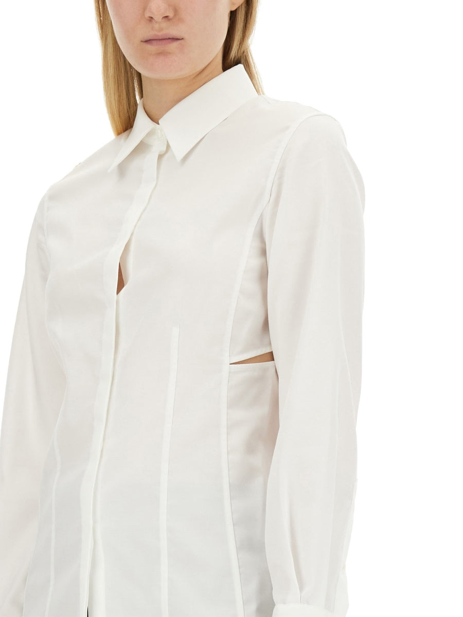 Helmut Lang Shirts - White | Wanan Luxury