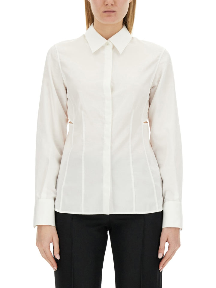 Helmut Lang Shirts - White | Wanan Luxury