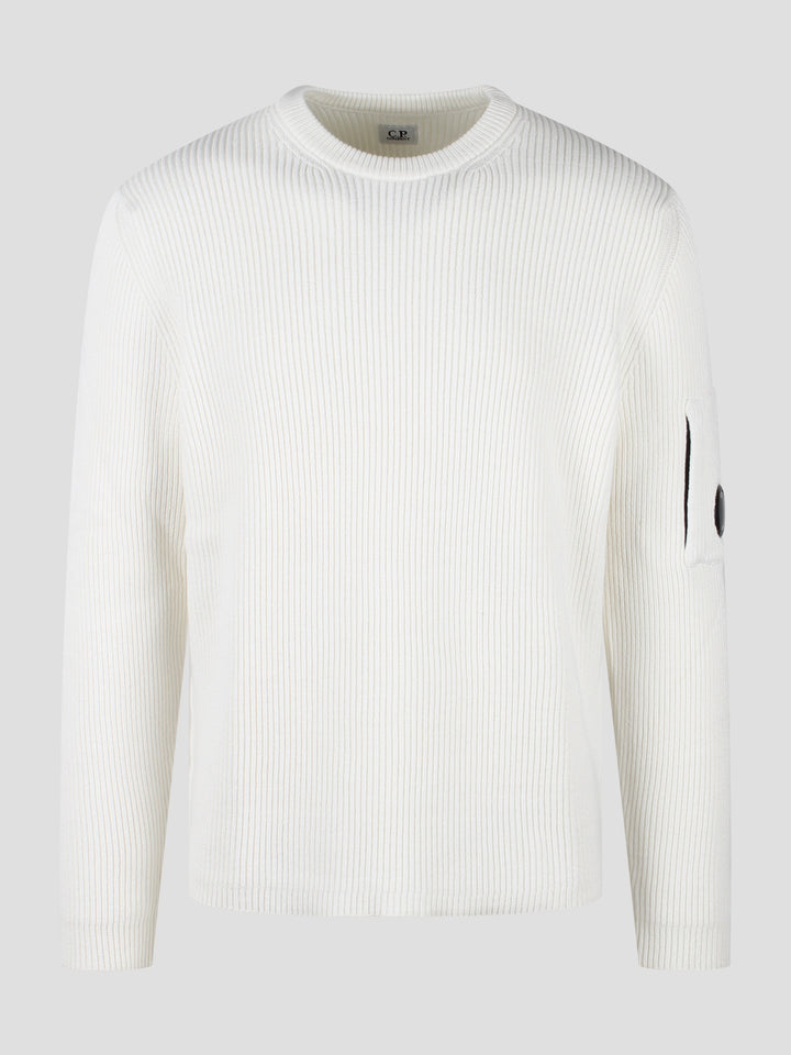 Full rib crew neck knit