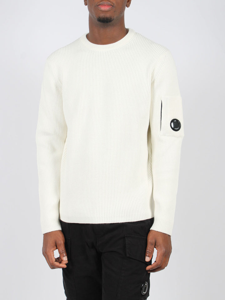 Full rib crew neck knit