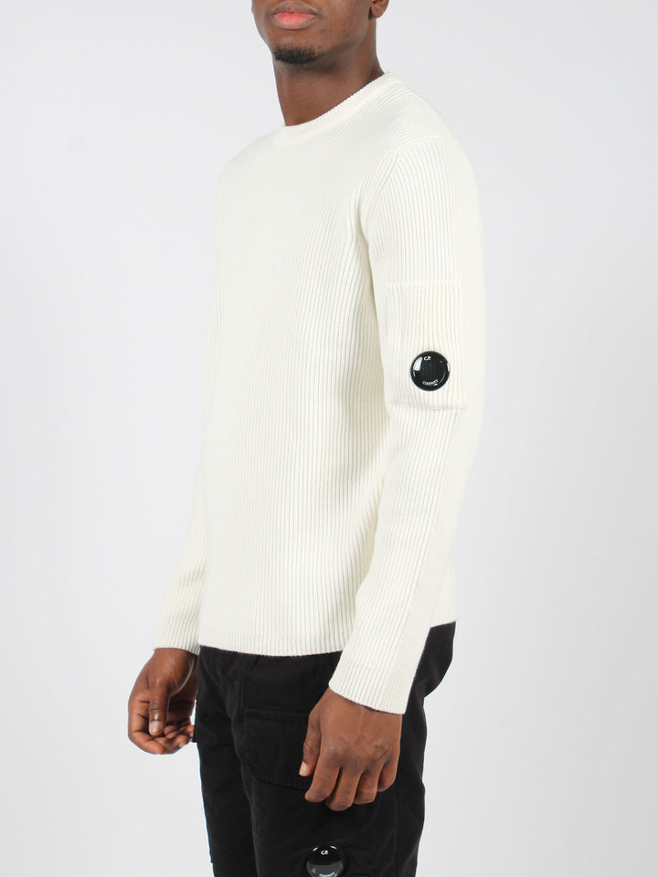 Full rib crew neck knit