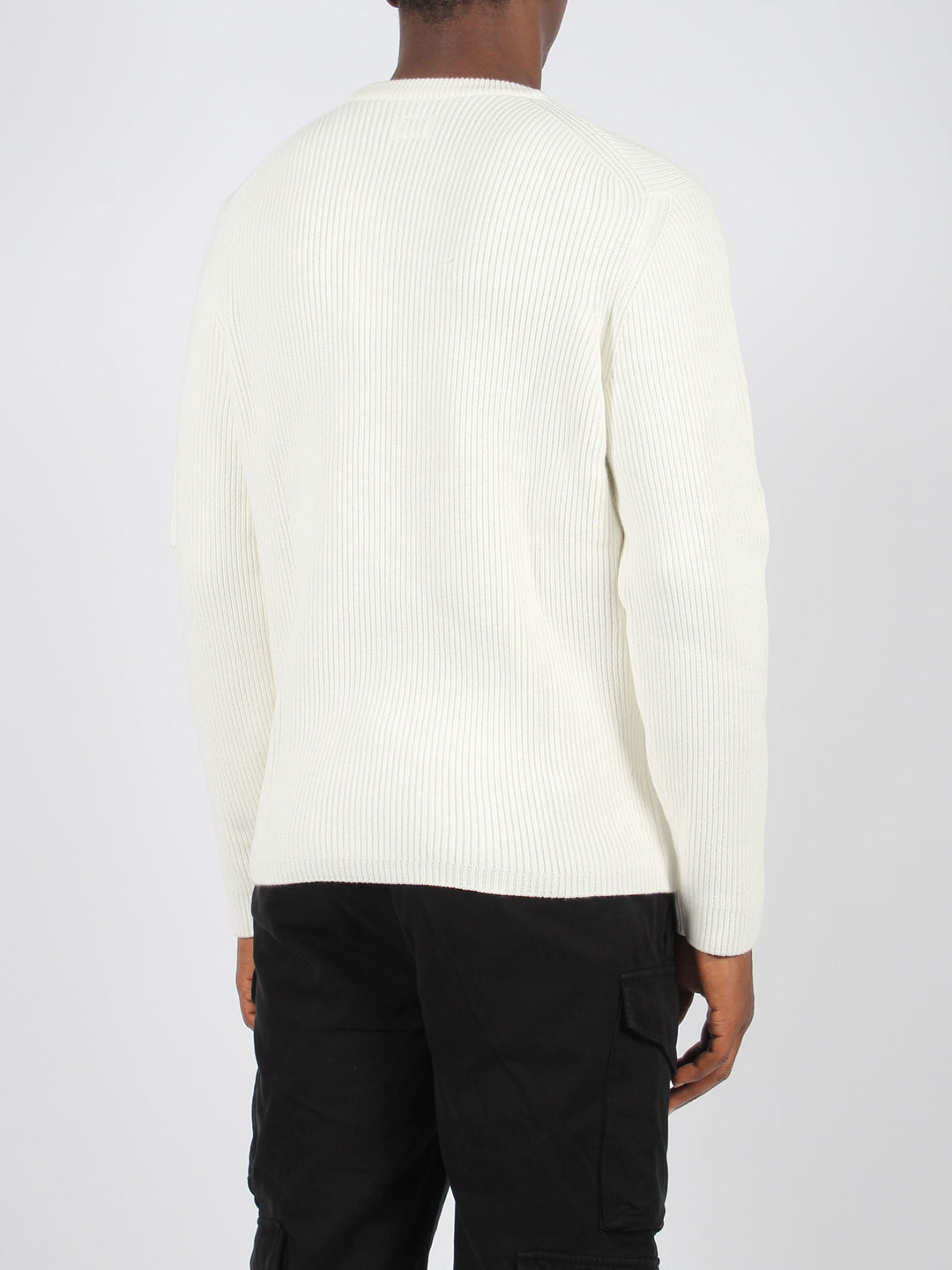 Full rib crew neck knit