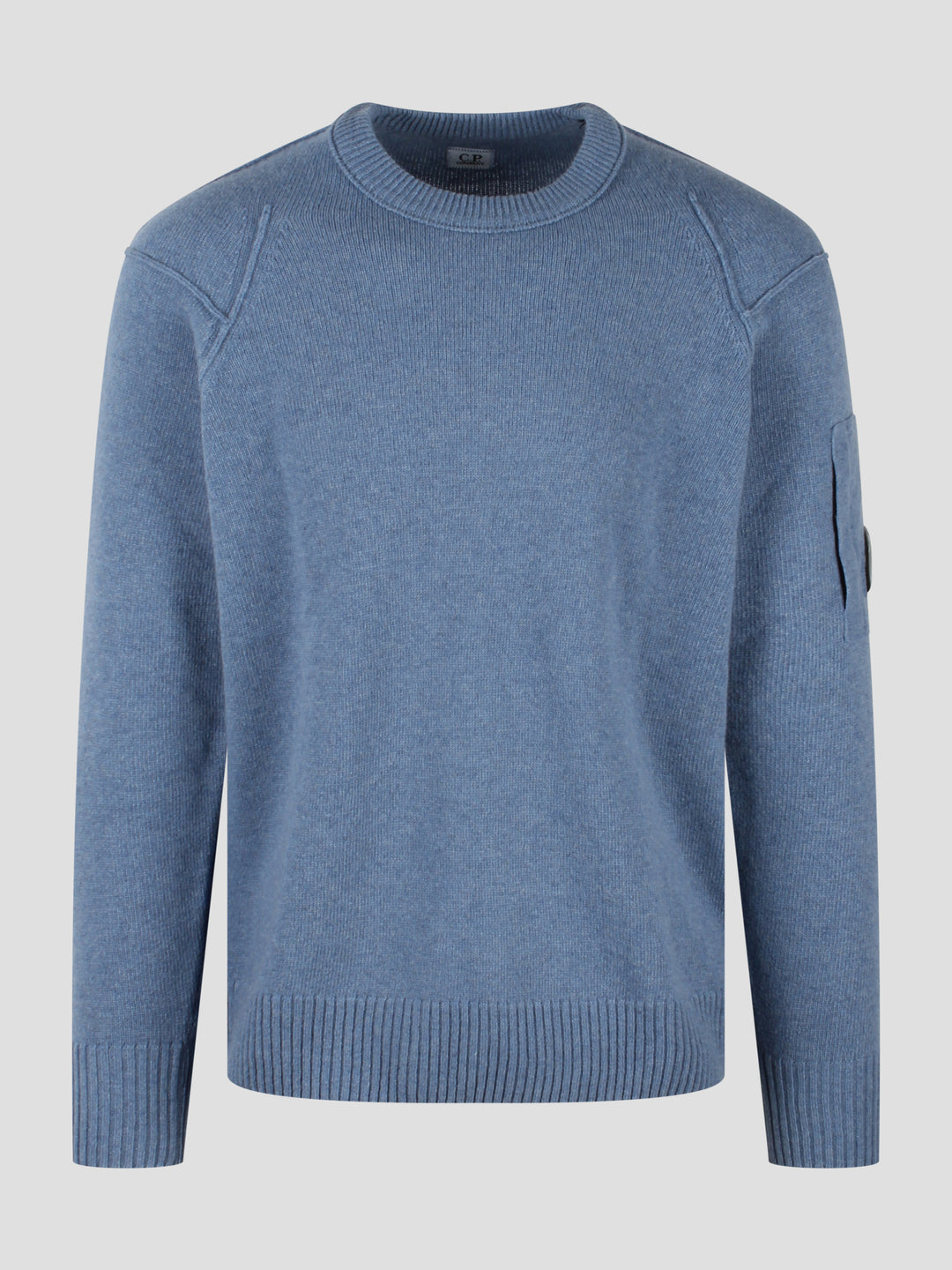 Lambswool grs crew neck knit