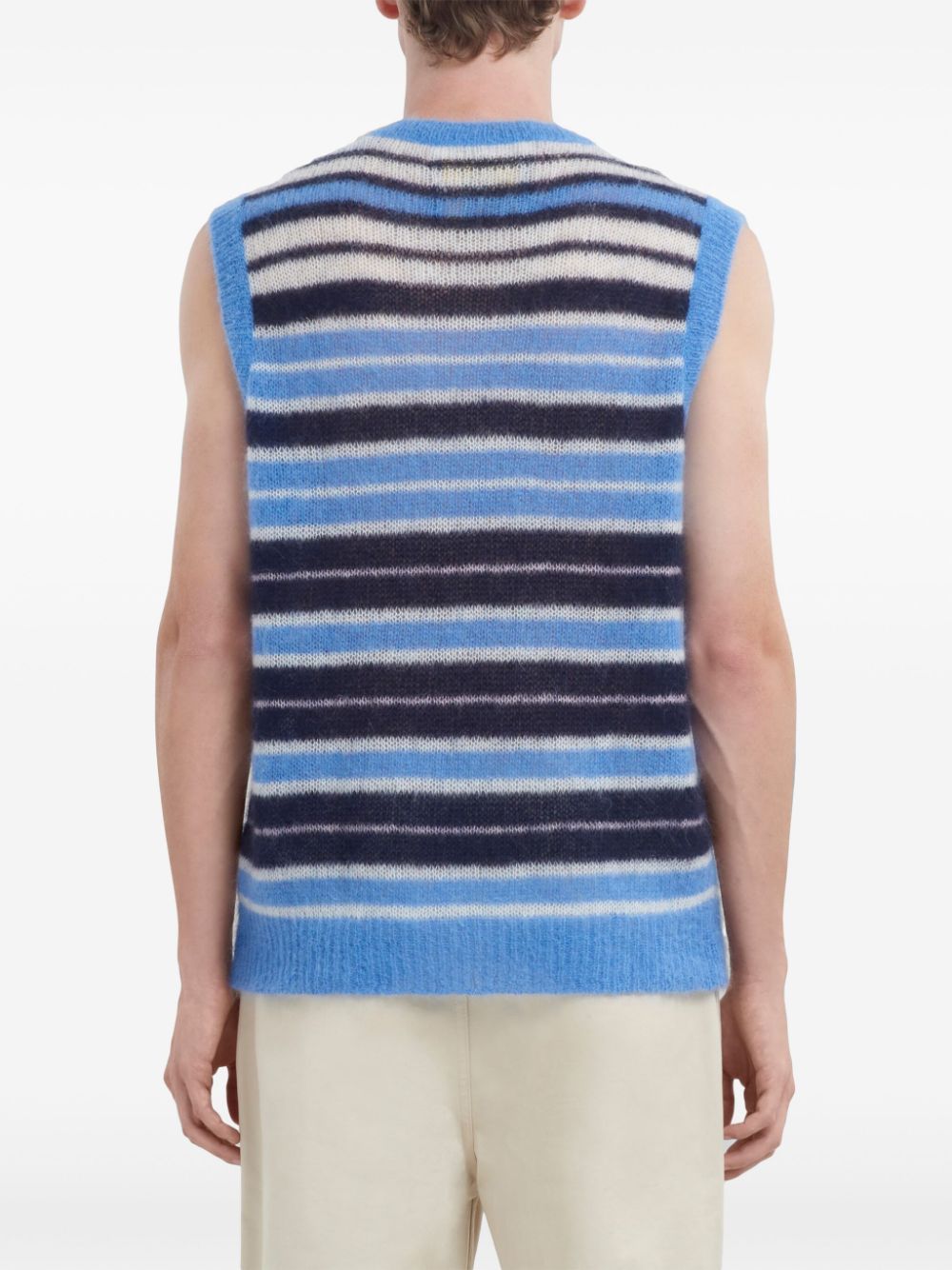 Sleeveless sweater