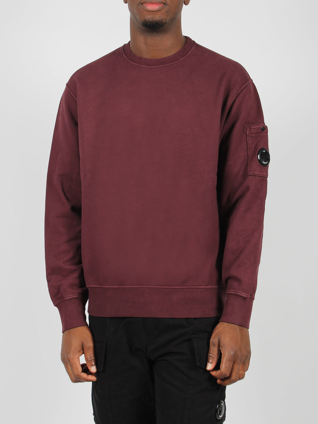 Crew neck sweatshirt