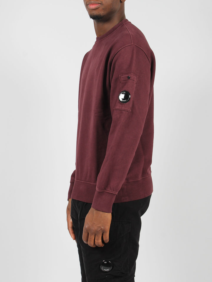 Crew neck sweatshirt