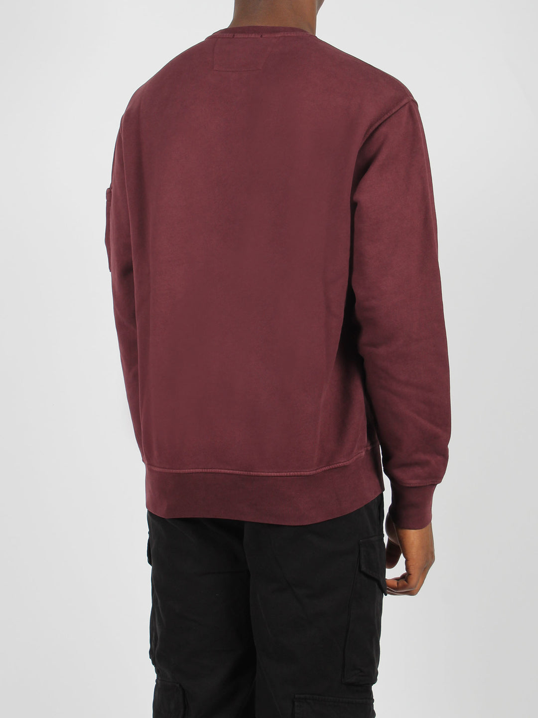 Crew neck sweatshirt