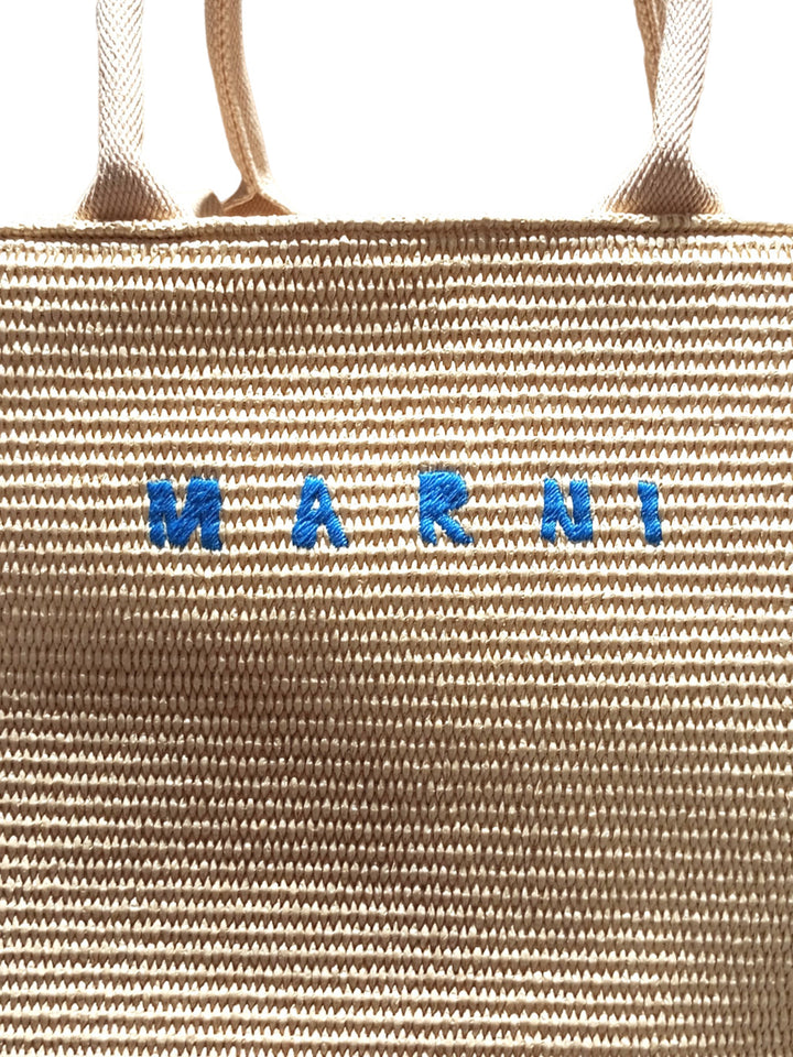 Tote bag with embroidery