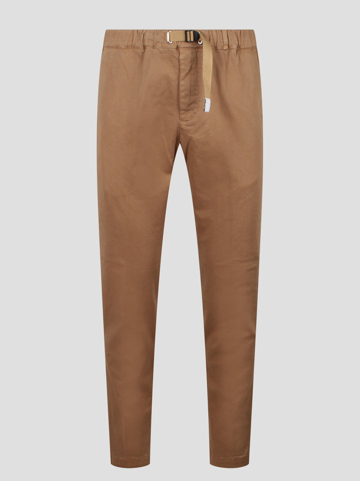 Elasticated waist trousers